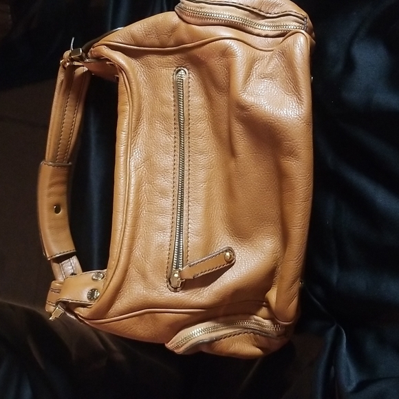 Tods Leather purse Brown tobaccolike color - Picture 17 of 17